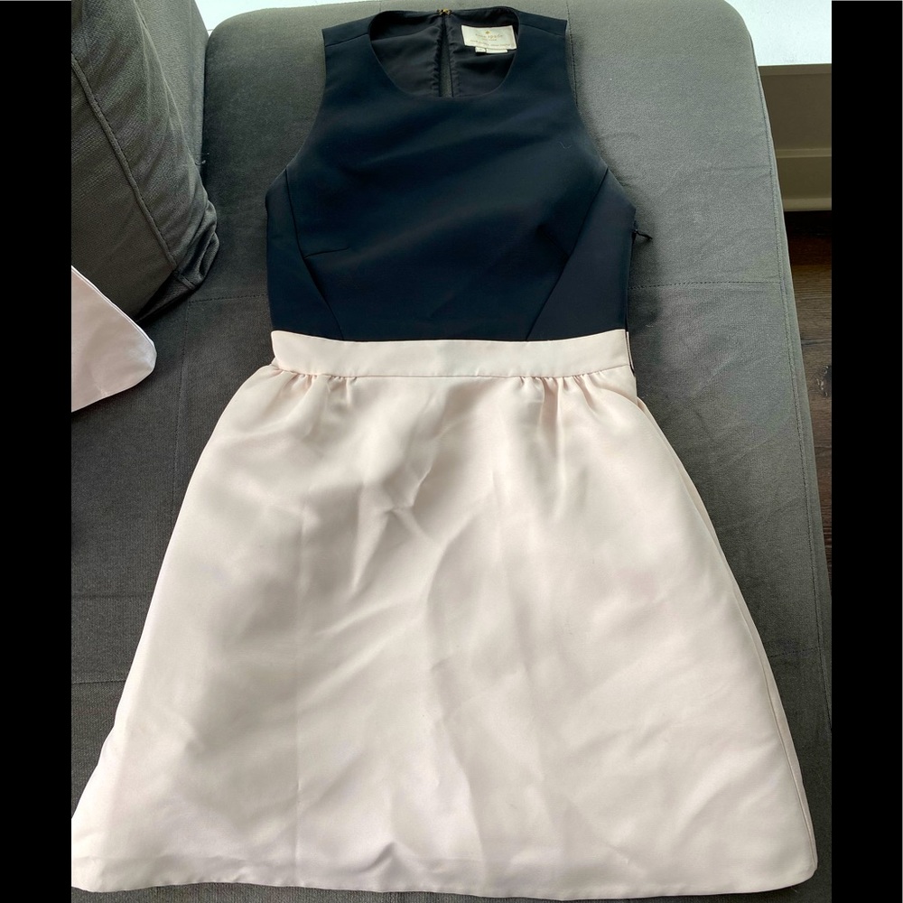 Kate spade open-back bow dress